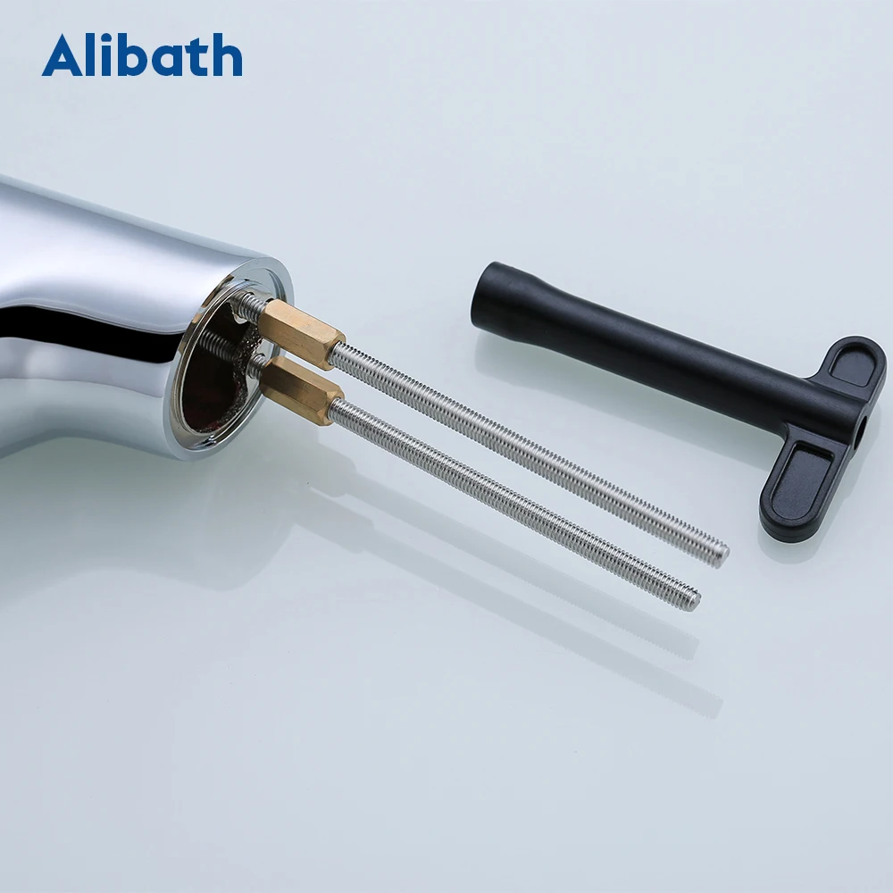 Faucet Wrench Pipe Spanner Plumbing Repair Tools Allen Key Tube Ring Socket Torque Wrench Ratchet Sink Hexagon Hollow Hex Key
