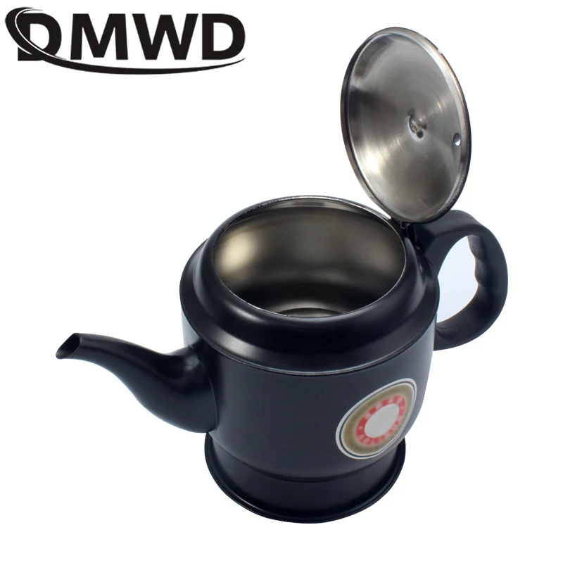 Stainless Steel Thermal Insulation 500W Electric Kettle Teapot 1.2L Automatic Hot Water Heating Boiler Tea Pot 220V