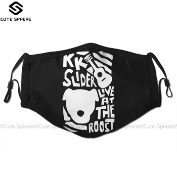 

Animal Crossing Mouth Face Mask KK Slider Facial Mask Cool Kawai with 2 Filters for Adult