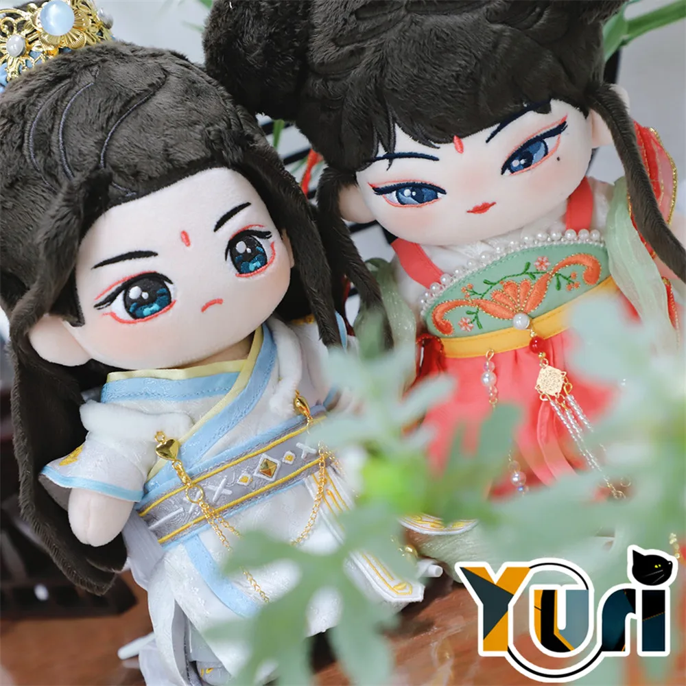Yuri оригинальная плюшевая кукла Idol Star General 20 см с одеждой наряд игрушка мягкий