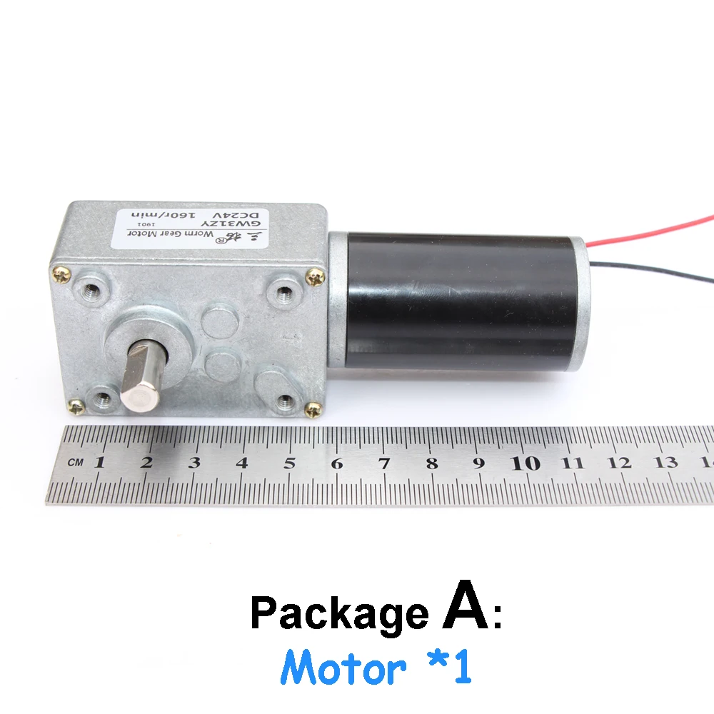 gw31zy motor de engrenagem minhoca 12v 01