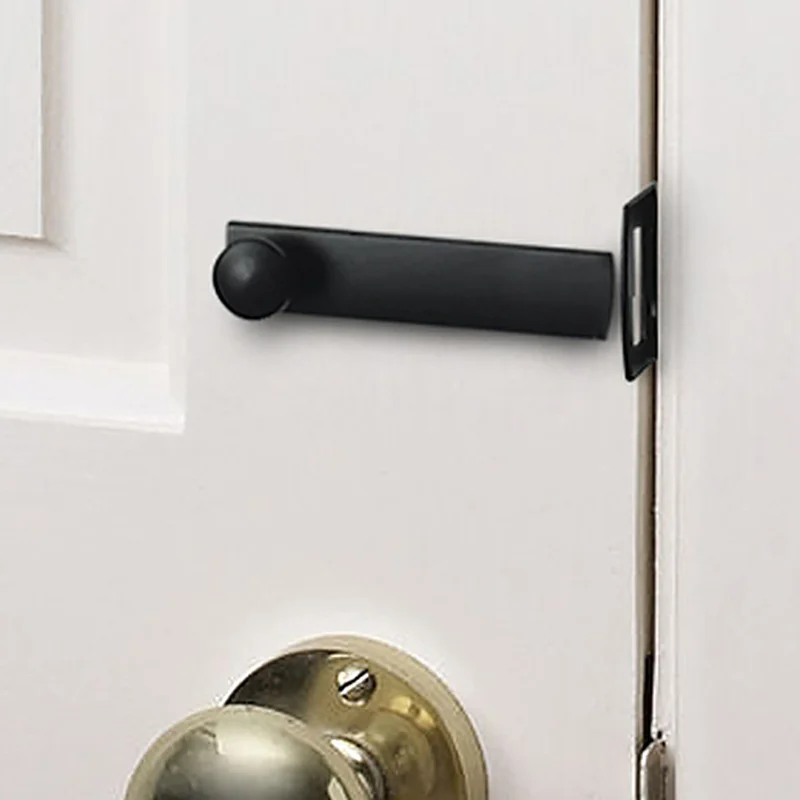 Brass Door Latch Lock Schuifslot Security Sliding Lock Flush Slide Bolt Gate Hook Loquet Porte Coulissante Targette Verrou door latch