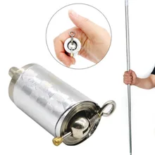 1.1M Portable Pocket Walking Sticks Telescopic Pen Stick Retractable Protection Walking Sticks