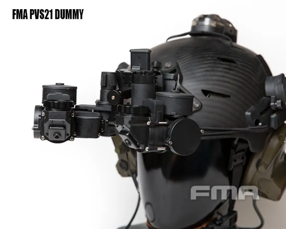 FMA TB1300 Airsoft Helmet PVS21 NVG Night Vision Goggle DUMMY Model No Function 