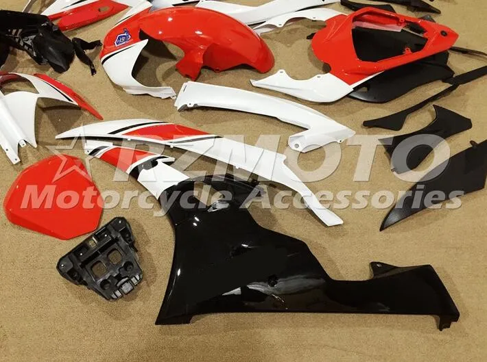 4 подарка ABS полный комплект обтекателей для YAMAHA YZF-R6 2006 2007 Обтекатели набор YZF R6 06 07 литья под давлением под заказ Красный Белый Черный