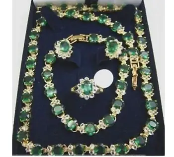 

Free Shipping Fine real new Fashion Cubic Zirconia Trendy Jewelry %Beautiful new Necklace Bracelet Earring Ring