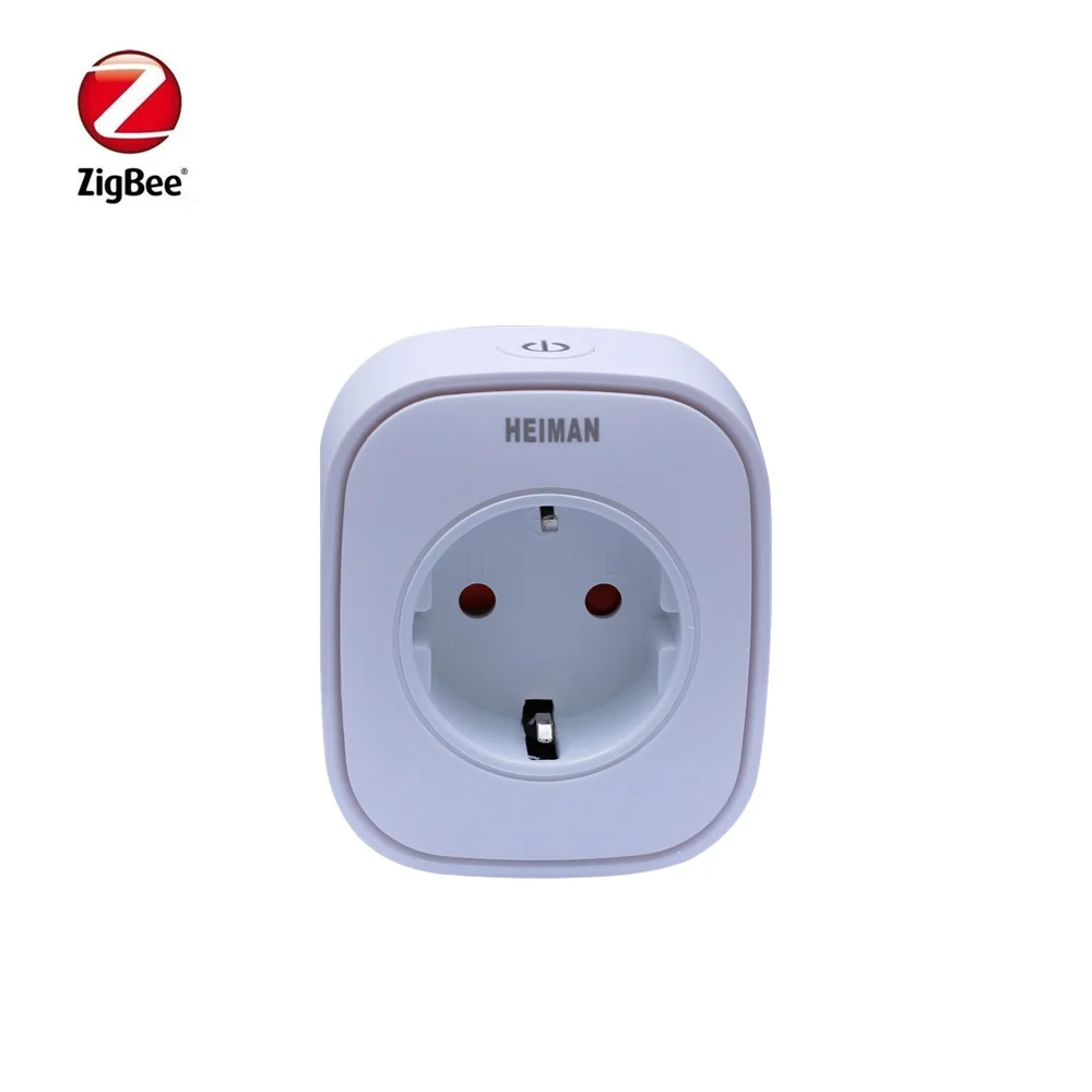 Цена по прейскуранту завода Heiman 16A Zigbee замер мощности заглушка управления