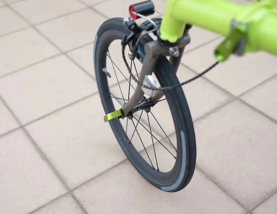 

Taiwan New Style H & Amp; H Brompton Aluminium Alloy E Version Hook E Buckle Small Cloth