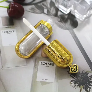 

3ml Pretty lip gloss tube lip balm bottle container refillable empty lip gloss tube makeup tool