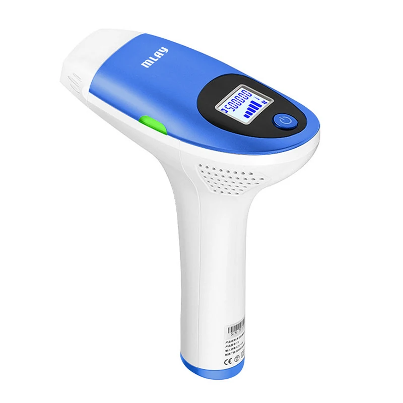 Mlay IPL лазерный эпилятор, устройство для перманентного удаления волос на лице, лазерное устройство для удаления волос на все тело, 500000 вспышек - Цвет: standard