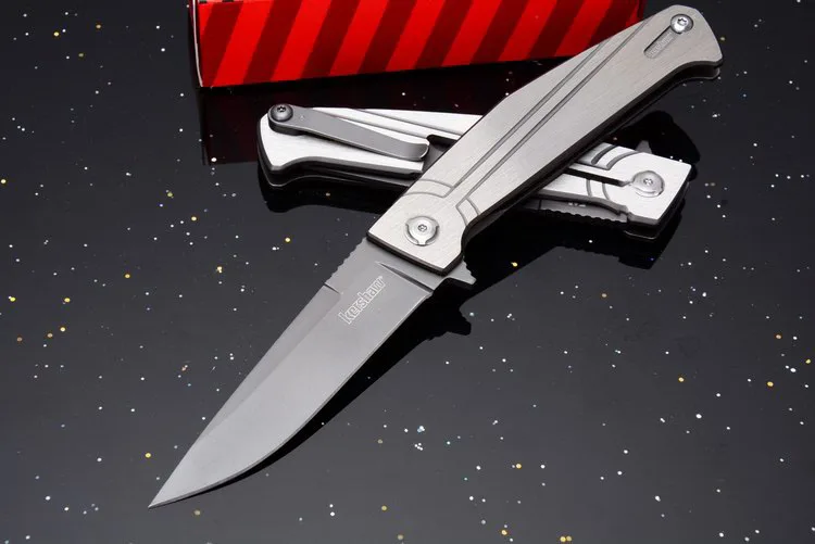 Kershaw 4035 складной нож 8cr13mov лезвие стальная ручка Карманный открытый кемпинг охотничий нож тактические ножи для выживания EDC инструменты