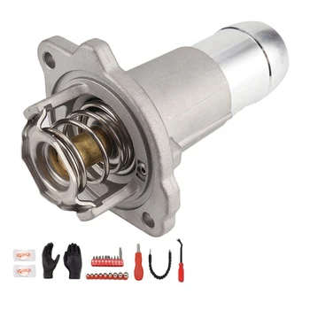 

New Thermostat & Housing Kit Fit for Colorado & Canyon 04-12 for Hummer H3 06-10