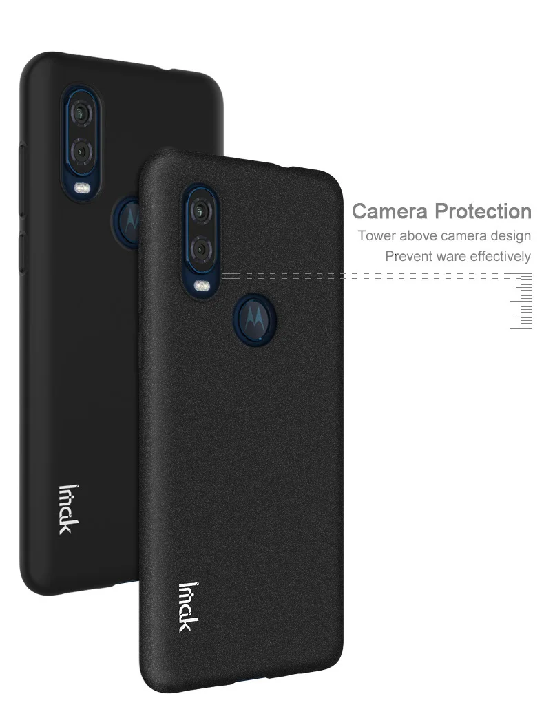 IMAK для Motorola Moto P50 чехол Ковбой тонкий и легкий мягкий чехол для Motorola Moto One Vision