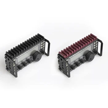 

For ELECRAFT KX3 Transceiver Shield Kits Side Plate + Radiato + Cover + Canvas Bag