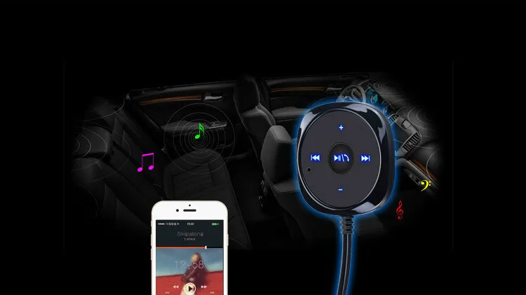 Bc20 Автомобильный MP3-плеер fm-модулятор fm-передатчик Bluetooth Автомобильный Aux аудио выход USB Автомобильное зарядное устройство Автомобильный плеер Rio 3