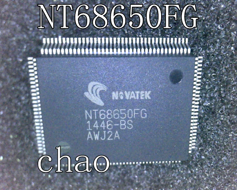 5 шт./лот NT68650FG QFP