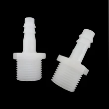 

5pcs G1/2 G3/4 MaleThread Plastic connector pipe fitting hose barb joint plastic tube adapter water tank joint irrigation Aqua