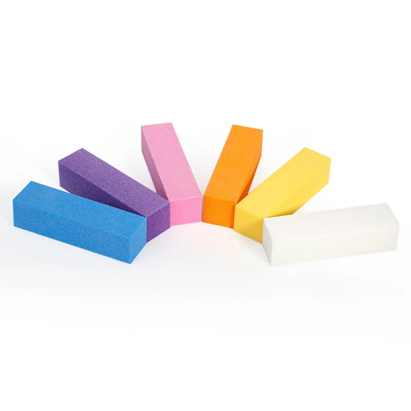 

Professional Buffering File 5 Pcs Nail Buff Manicure Tools Polishing Block Sandpaper Sponge Nails Art Tools For Gel Nail Polish
