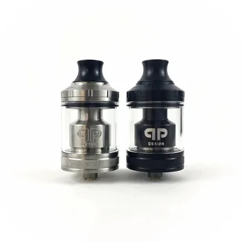 

QP design GATA RTA MTL 24mm 2ml DTL AFC Atomizer Electronic Cigarette Rebuildable mech mod Tank Adjustable Airflow for Vape Mod