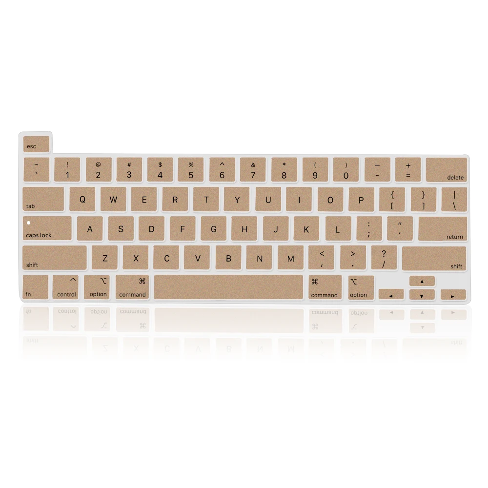 Для MacBook Pro 16 дюймов Клавиатура для ноутбука защитная пленка силиконовая прозрачная защитная пленка для клавиатуры - Цвет: 02