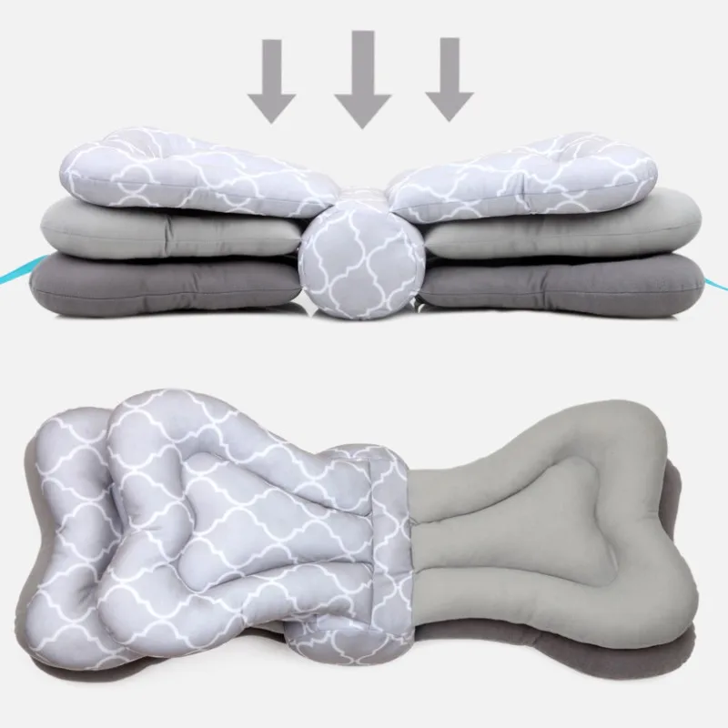 

Multifaction Soft Baby Care Breastfeeding Nursing Pillow Newborn Baby Support Cushion Adjustable Multi-layer