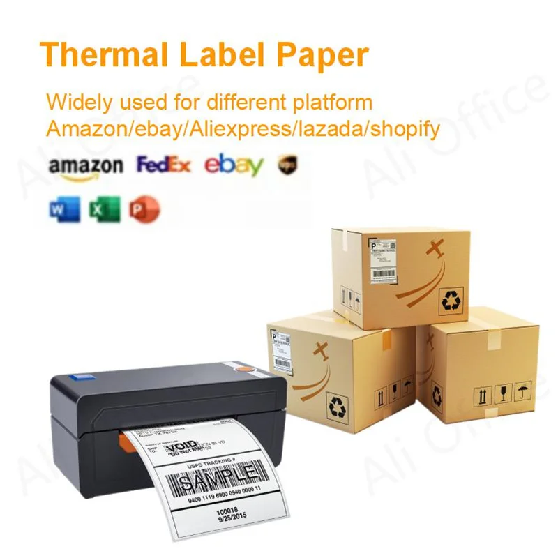 Zebra Label Maker Barcode DHL UPS 