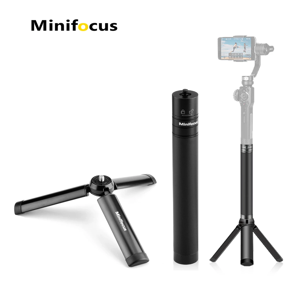 With Tripod Gimbal Stabilizer Extension Rod Kit Portable For DJI OSMO Mobile 4 