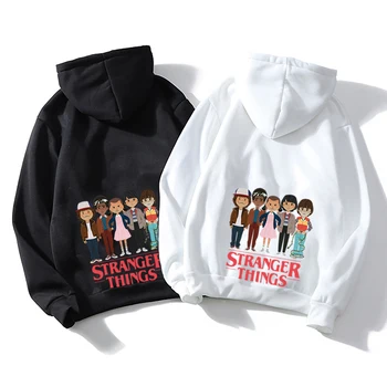 

Stranger Things Baby Sweatshirt Fashion TV Series Kids Hoodie Boys Sweatshirts Hooded Hoody Toddler Girl Winter Clothes Pullover