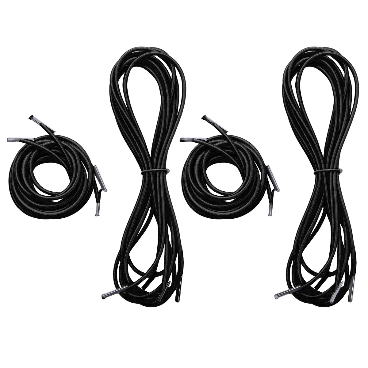 4 Pack Universal Chair Replacement Cord Elastic Bungee Cords for Patio