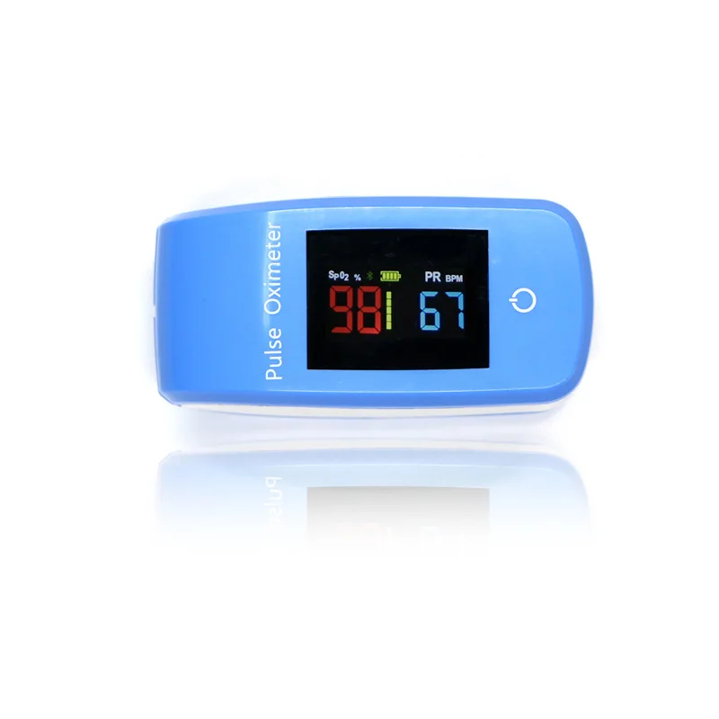 STRIKATE BM1000 Новый Пальчиковый пульсоксиметр с Bluetooth пальцевым наконечником Oximetro de