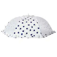 1 шт всплывающий сетчатый чехол для еды складной пищевой зонтик анти Муха Москитная палатка сетка для пикника кухонная посуда защита для еды