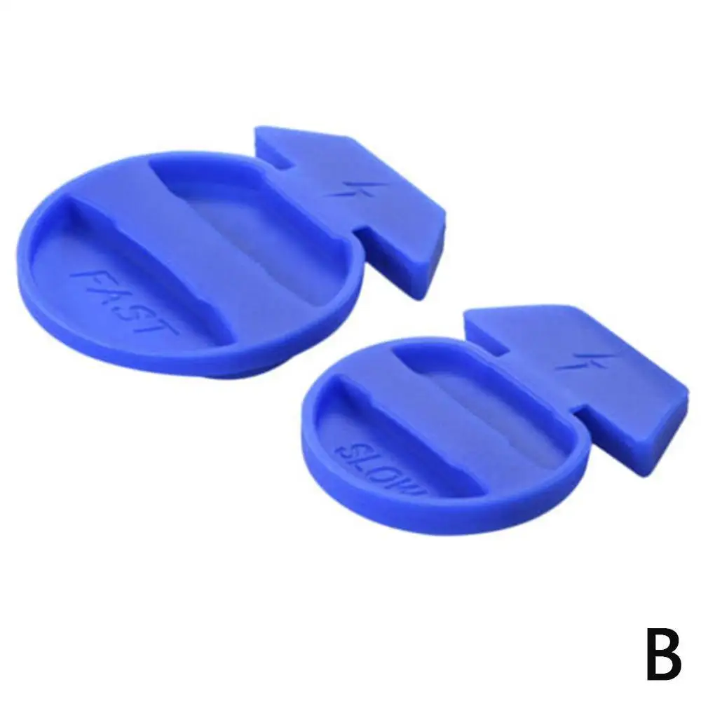 Темно-серый 2PCS Blue/Black/White Car Charging Port Protective Cover Cap Waterproof Dustproof For Tesla Model 3- Protective Cover - Цвет: Темно-серый
