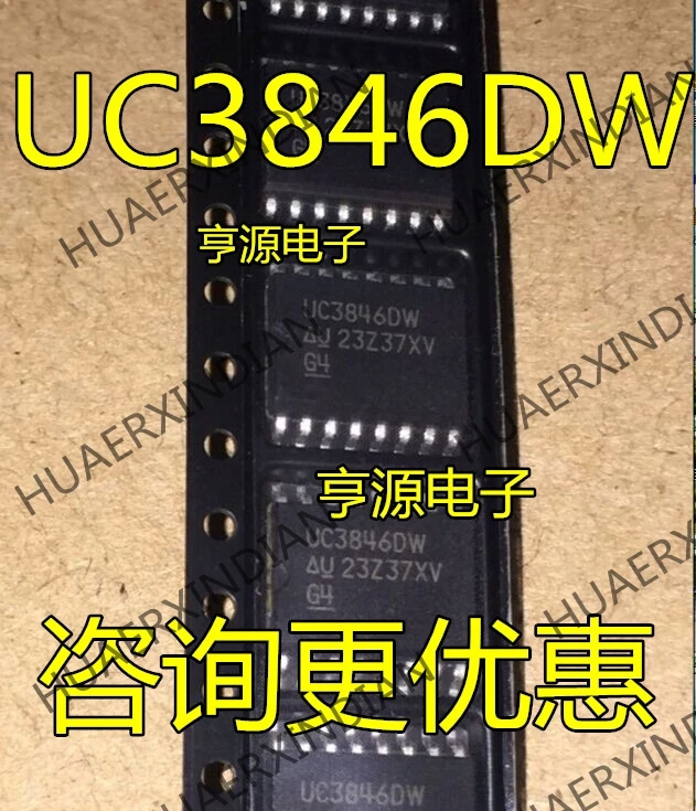10 шт./лот UC3846DW UC3846 SOP16 в