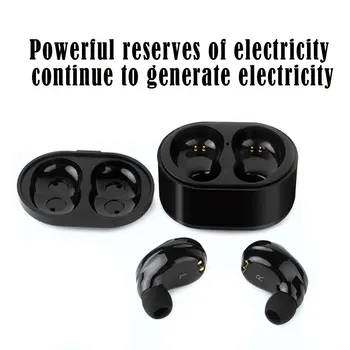 

TWS In-Ear Wireless Bluetooth 5.0 Headset Touch IPX5 Waterproof Mini With Charging Bin TWS With Charger Box cl