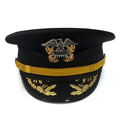 navy admiral hat