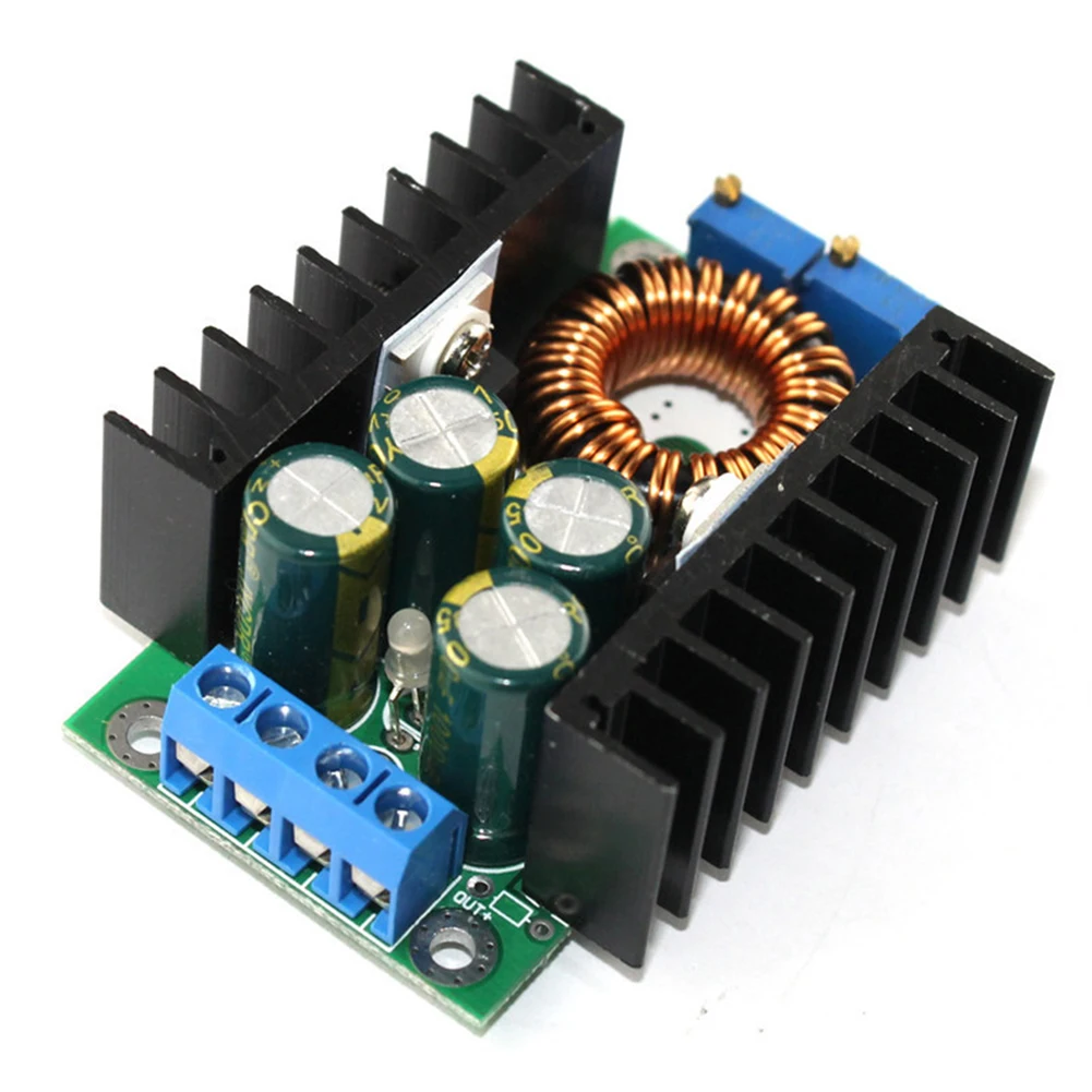 

CC CV Step Down Supply Converter Power Module Driver Boost LED Display Active Components Buck Adjustable Integrated Circuits