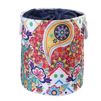 

Creative Dirty Laundry Basket Kids Toys Holder Bucket Organizer Foldable Laundry Basket Clothes Storage Bag