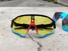 Bicicleta gafas UV400 deportes de pesca bicicleta gafas de sol hombres mujeres Seguridad al aire libre gafas para la montaña ciclismo gafas fotosensibles