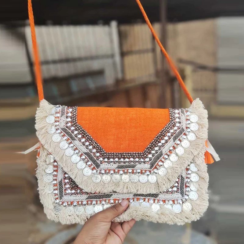 DOYUTIG Women's Handmade Hobo Bag