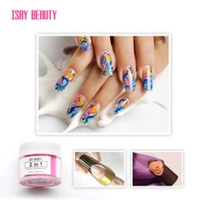 ISAY beauty dip порошок акриловый 10 г прозрачный розовый белый расширение резьба Маникюр акриловый окунутый порошок для красоты и здоровья