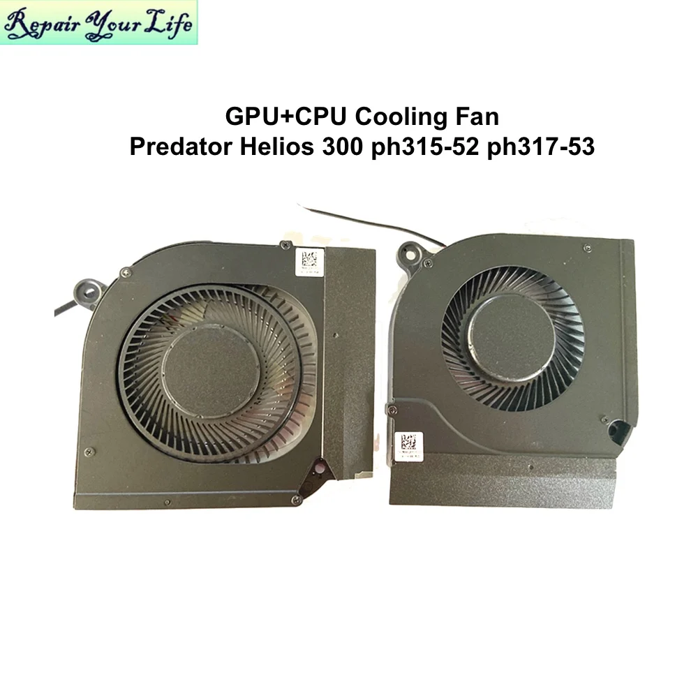 Computador CPU GPU ventiladores de refrigeração, 4
