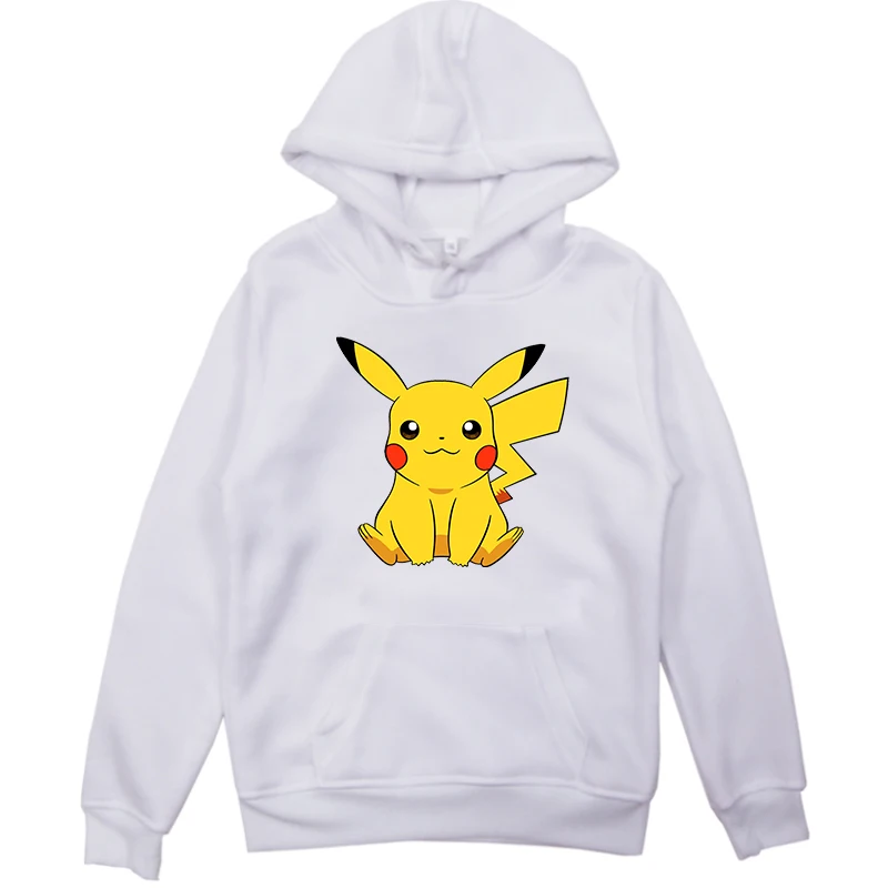 Hoodies 1 Лидер продаж, осенне-зимнее пальто Новые толстовки с принтом Покемон Пикачу Детские толстовки для мальчиков Детский ребенок дошкольного возраста девочки младенец, одежда - Цвет: Hoodies 1