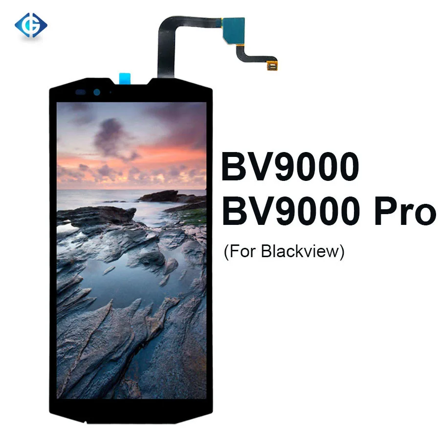 Дигитайзер 5 7 дюйма для Blackview BV9000/BV9000 Pro 10 шт. ЖК-дисплей сенсорный экран в сборе