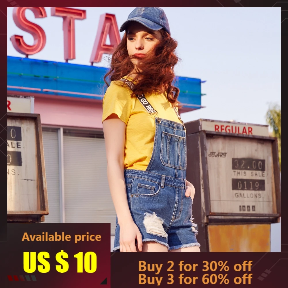 

Metersbonwe Strap jeans For Women Occident Denim Shorts 2019 New Summer Trendy Casual High Waist Shorts Fashion Brand Shorts