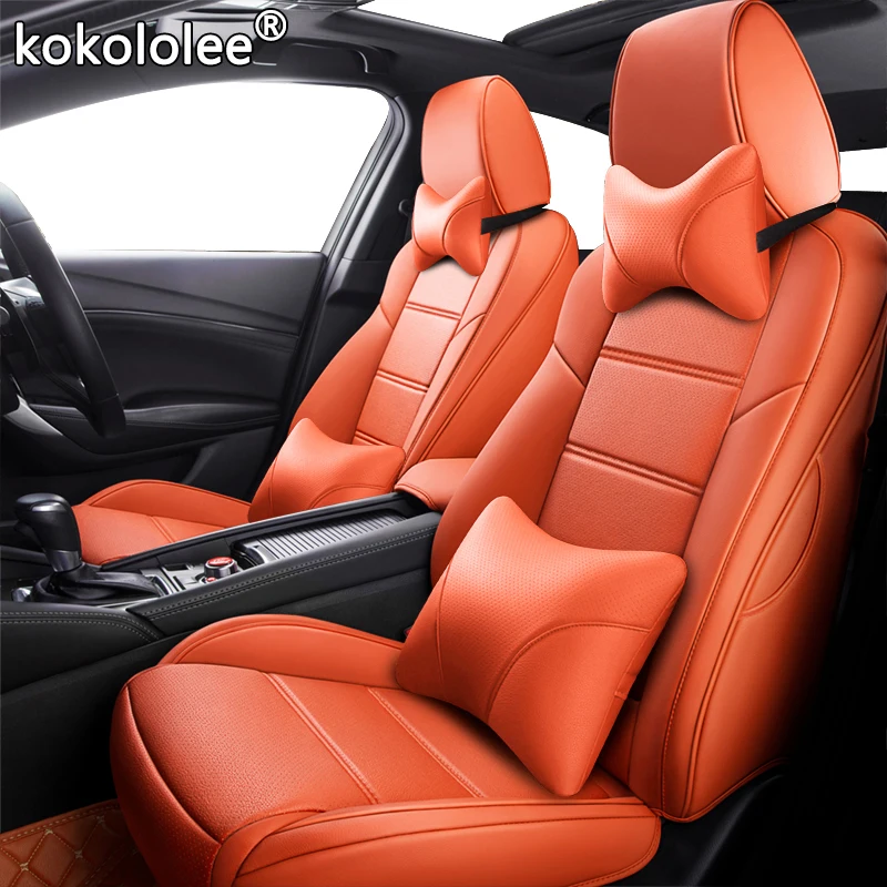 kokololee Custom Leather car seat covers For Mercedes-Benz Ml350 ML400 ML320 ML300 ML500 R320 R400 R300 R350 R500 R200 R260 | Автомобили и