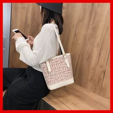 

Ceossman women's bag Handbag designer luxury 2021 new PU leather Kelly Bag shoulder bag messenger bag handbag
