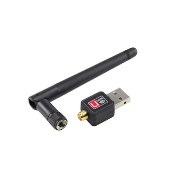 

CHANEVE 150Mbps WiFi Dongle 802.11N Wireless USB Adapter MT7601 Chipset Wireless Network LAN Card For Desktop Laptop PC NVR DVB