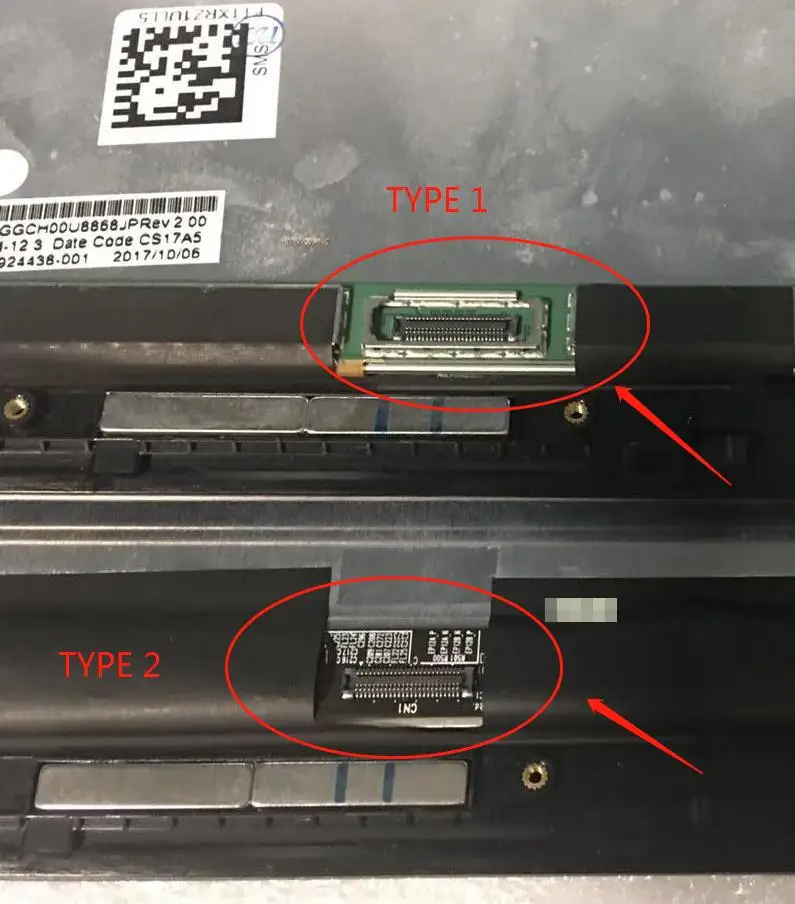 Для hp 12,3 Elite X2 1012 G2 lcd+ сенсорный экран дигитайзер для hp Pro slate 12 lcd экран