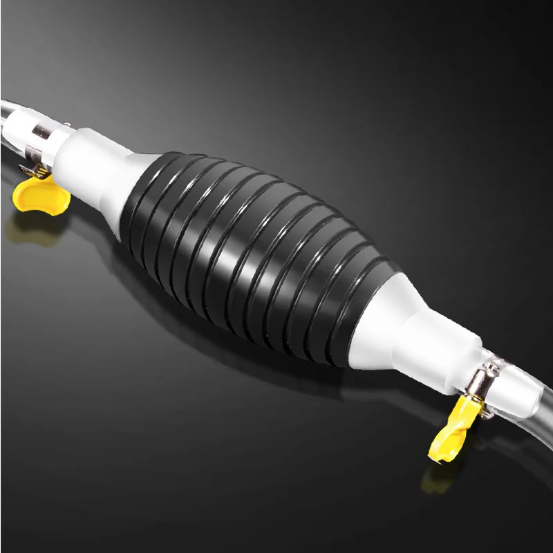 Universal For Car Motorcycle Portable Manual Fuel Pump Line Hand Primer Bulb Water Oil Gasoline Petrol Diesel Liquid Transfer