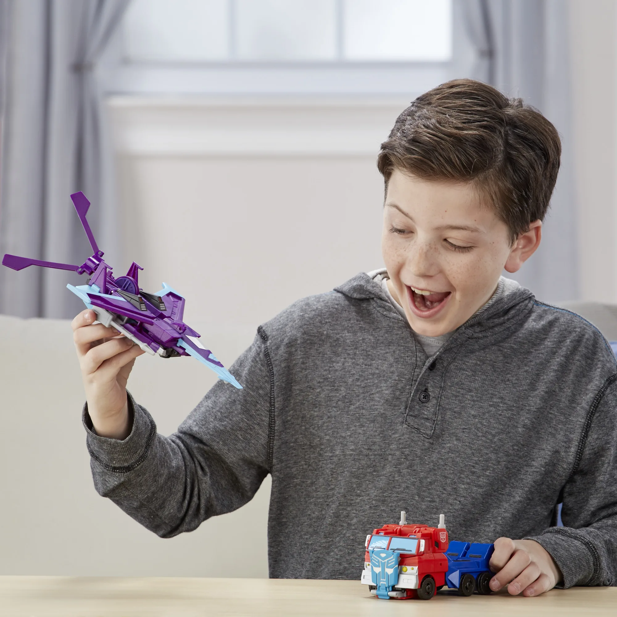 transformers toys; optimus prime; cyberverse toys; toy truck; transforming toys; birthday present